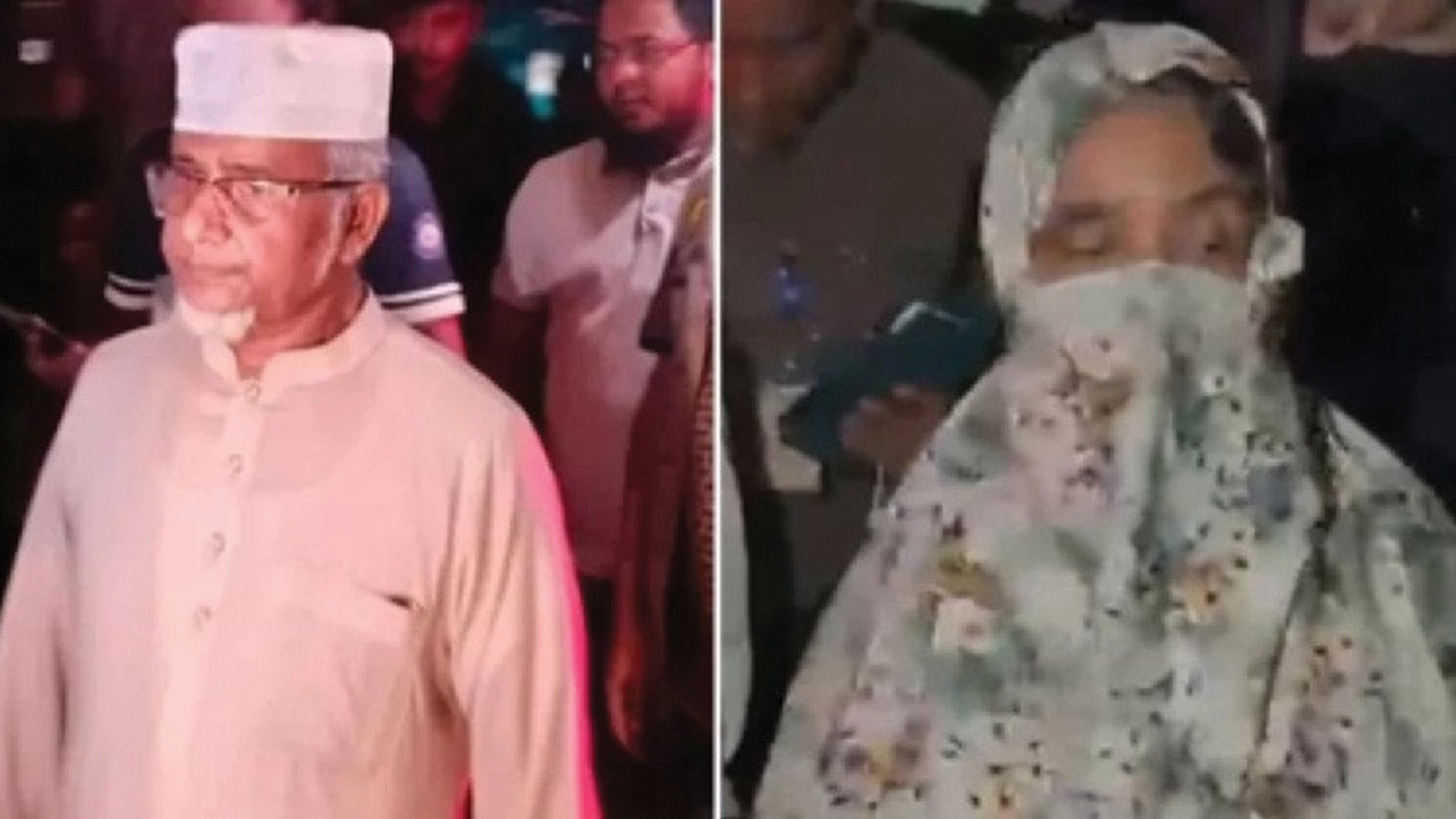 গাজী নজরুলের ৪ দিন, প্রথম স্ত্রীর ১ দিনের রিমান্ড